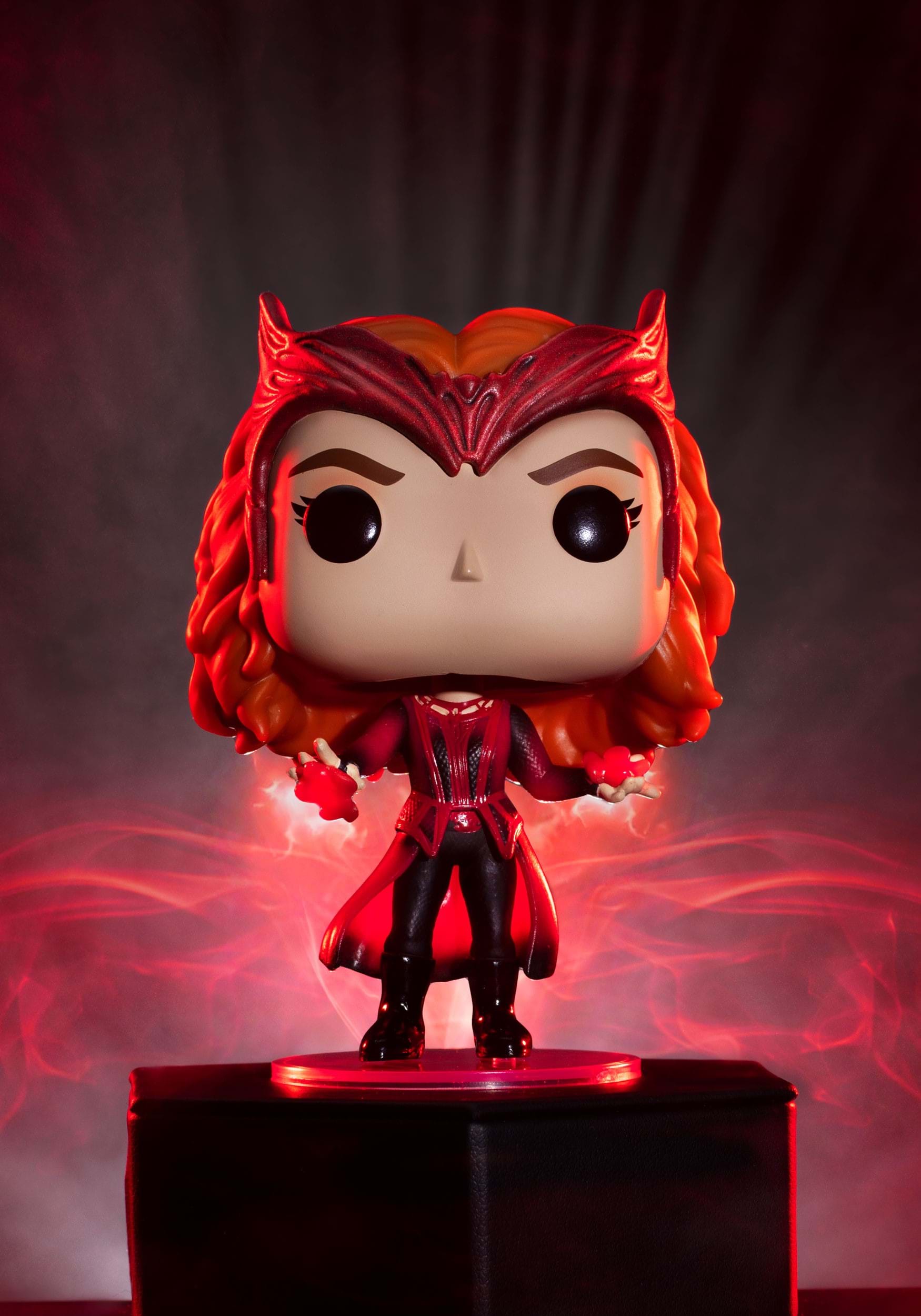 This Scarlet Witch Exclusive Pop Glows In The Dark