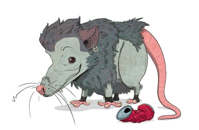 Psychic Trash Detectives character art