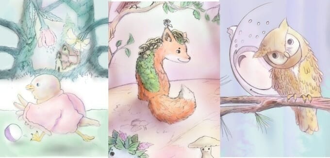 Enchanted Realms fairy art