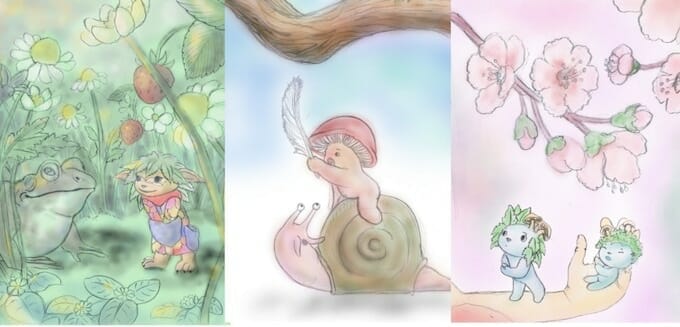 Enchanted Realms fairy art