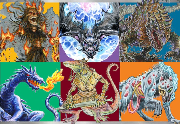 Dungeon Denizens from Goodman Games 