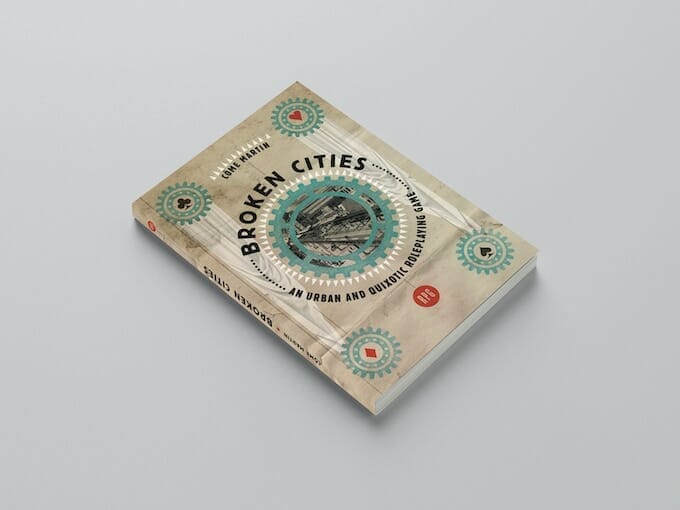 Broken Cities book cover