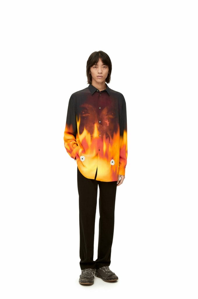 Calcifer from Howl's Moving Castle shirt
