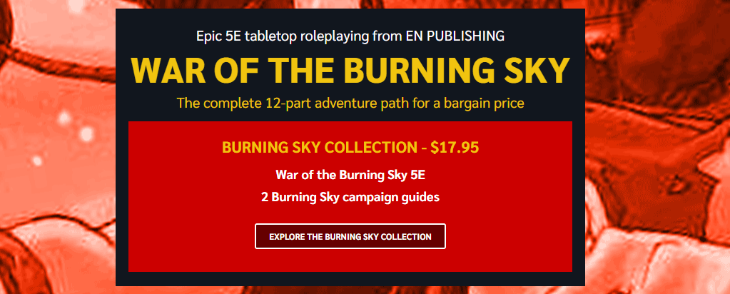 War of the Burning Sky