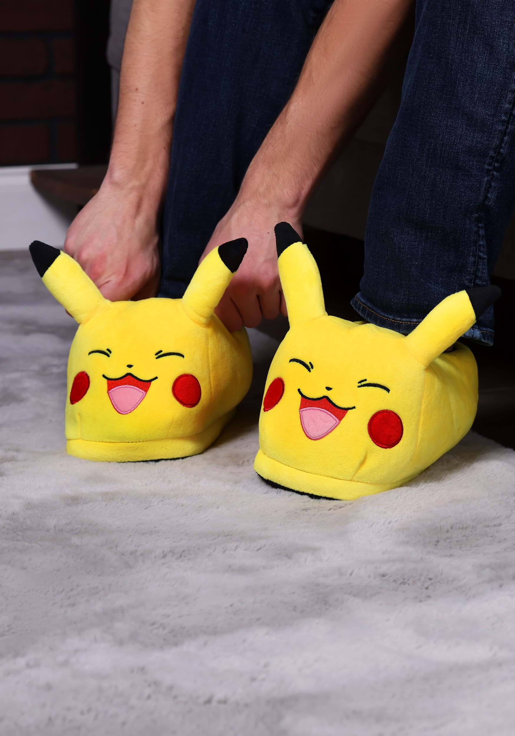 Snorlax clearance feet slippers