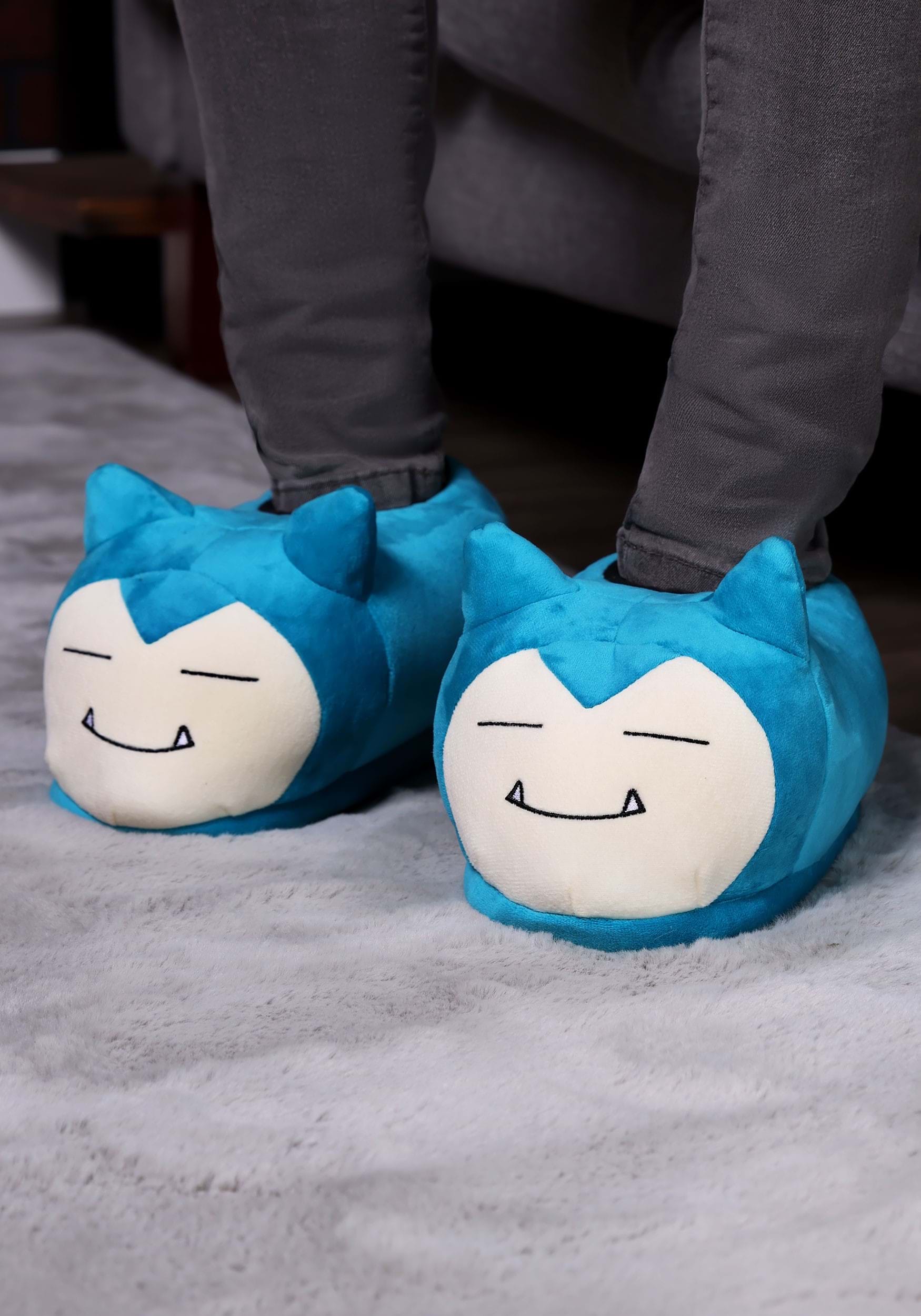 Snorlax slippers