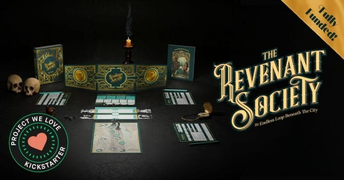 The Revenant Society Deluxe Box Set