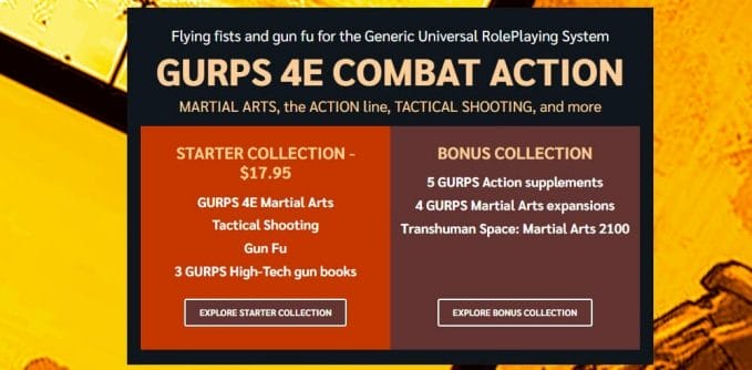 GURPS 4e combat action tier