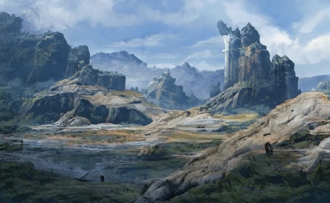 Mythic landscape