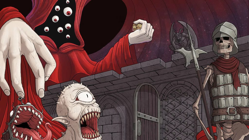 The Game Masters Grimoire: 100 Dungeon Room Descriptions