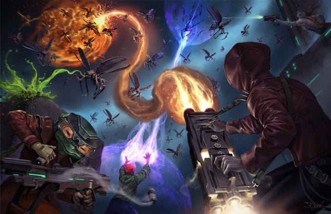 Starfinder Enchanced
