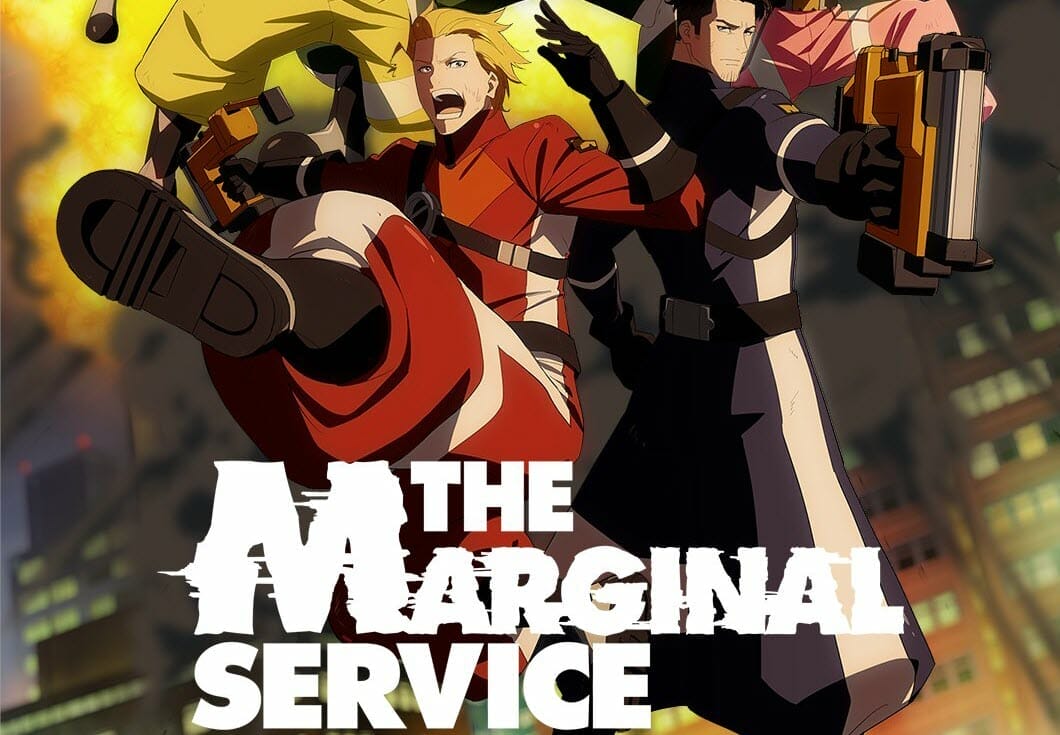 THE MARGINAL SERVICE Original Anime Reveals 2023 Premiere, Teaser