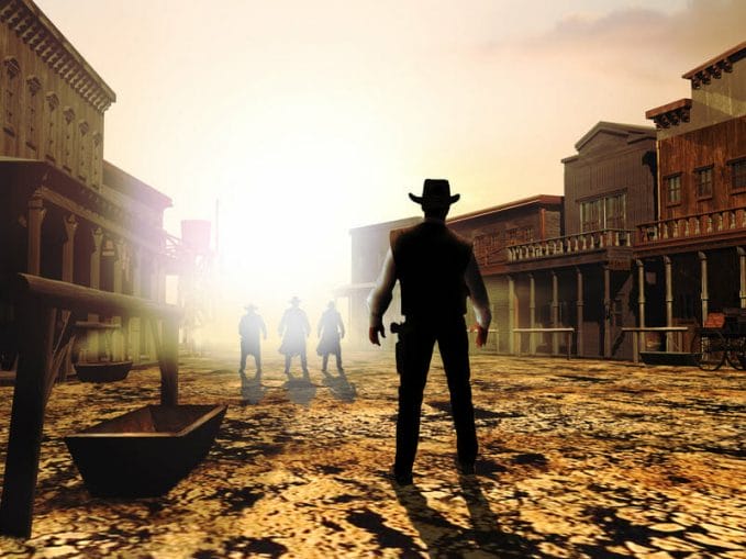 The gunslinger showdown