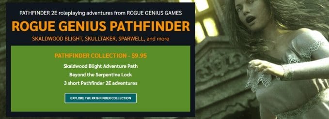 Rogue Genius Pathfinder