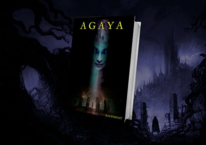 Agaya: The Dreaming Universe book on dark horizon landscape