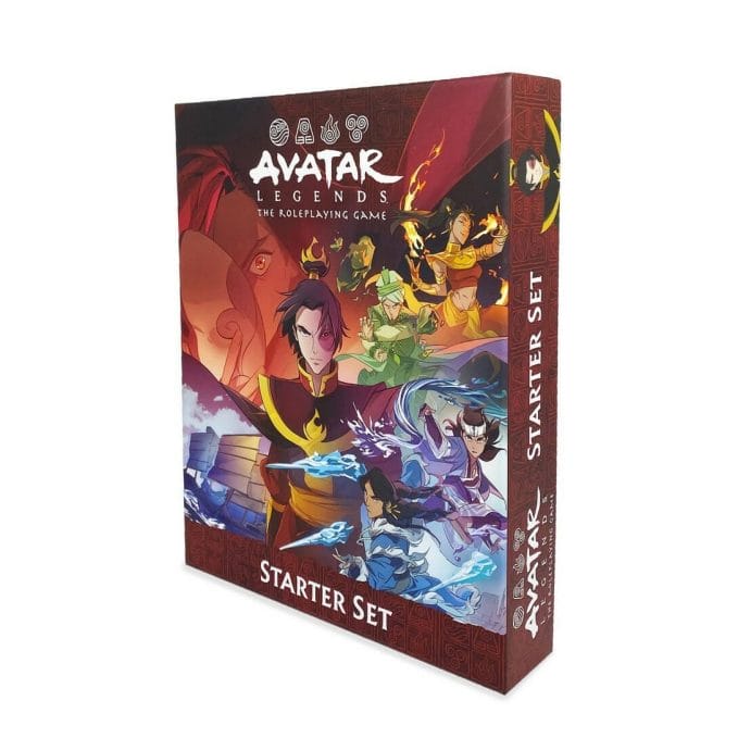 Avatar Legends starter set