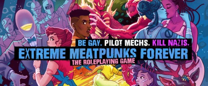 Be Gay. Pilot Mechs. Kill Nazis.