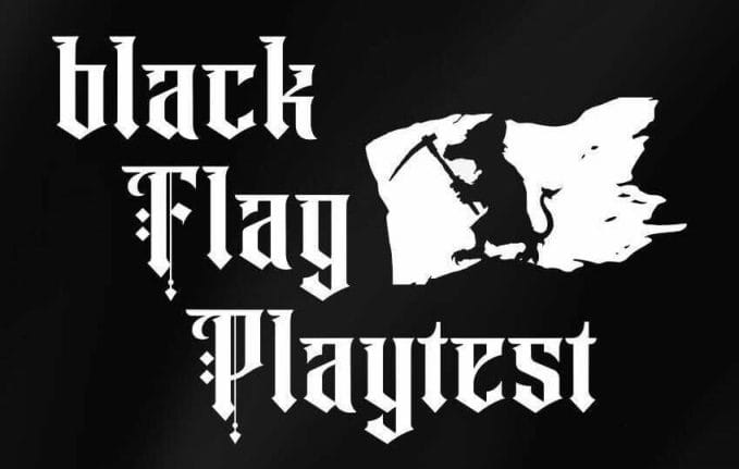 Black Flag Playtest graphic