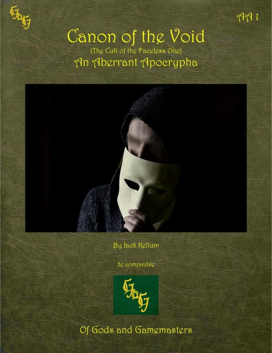 Canon of the Void cover