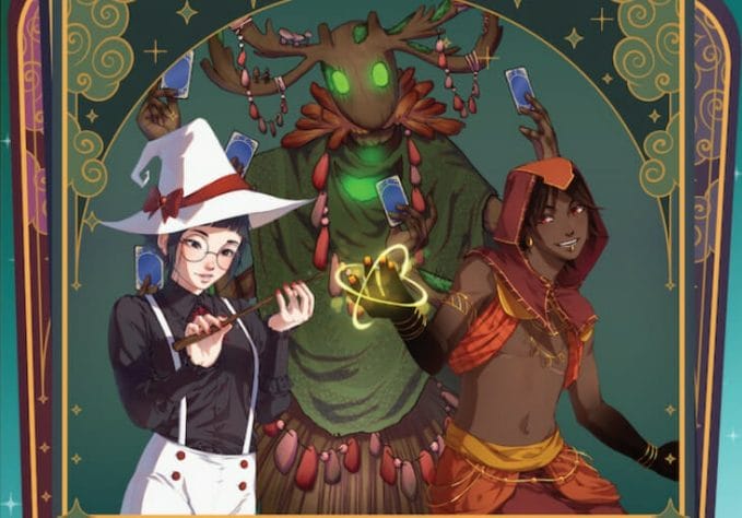 All the WItches RPG art