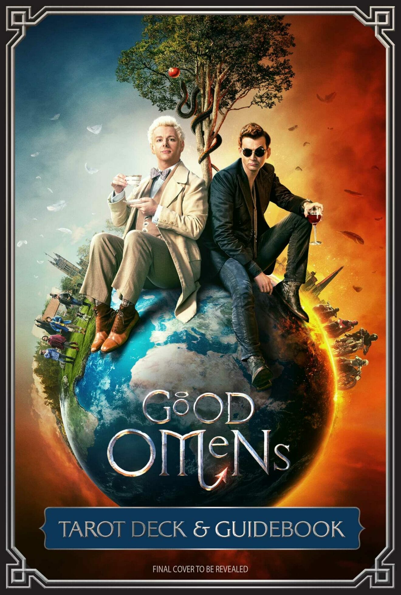 Preorder Good Omens Tarot Deck and Guidebook