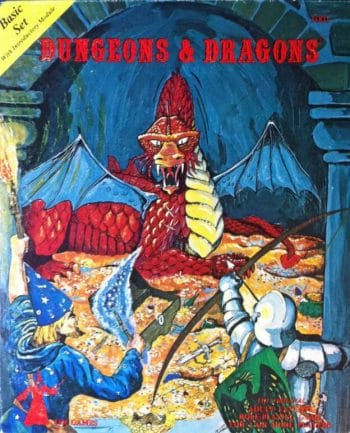 Dungeons & Dragons basic cover