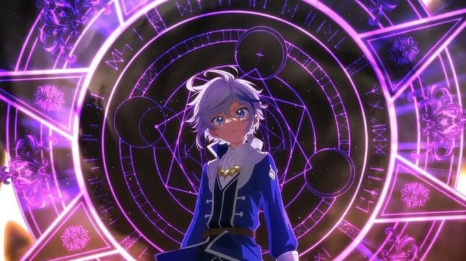 The Aristocrat's Otherworldly Adventure character hero poster