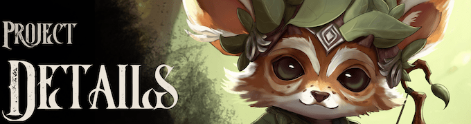 Project Details header