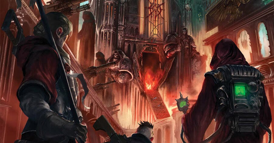 Imperium Maledictum is out: Cubicle 7 makes the latest Warhammer 40K ...