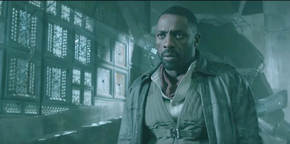 Idris Elba in the Dark Tower
