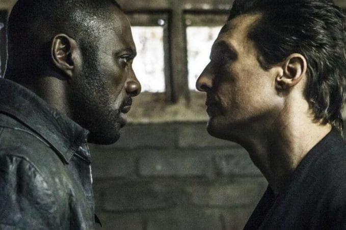 Idris Elba bs Matthew McConaughey in the Dark Tower