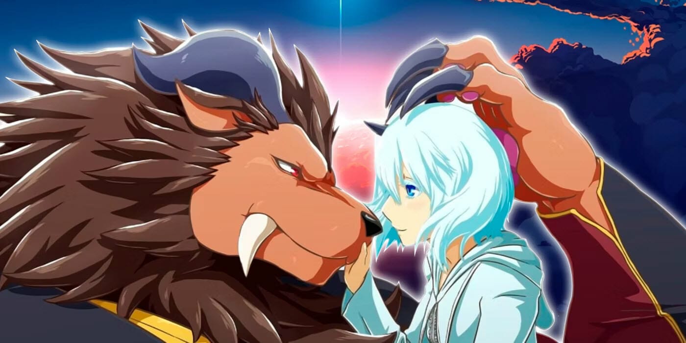 The Sacrificial Princess and the King of Beasts character head to head