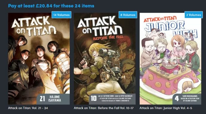 Read Attack on Titan and More with Crunchyroll's HTML5 Manga