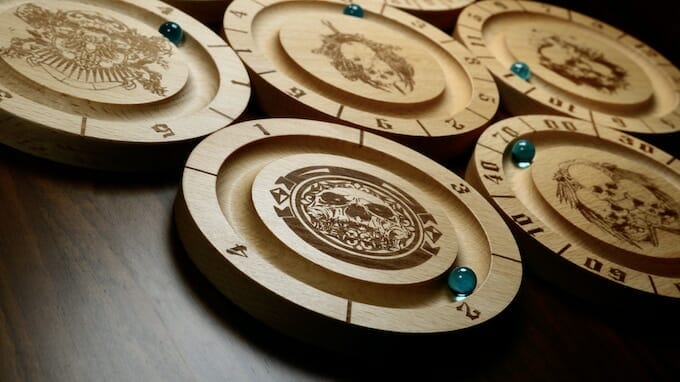 Seven Ring Dice: Dice like particle accelerators, not dice, for stable dice