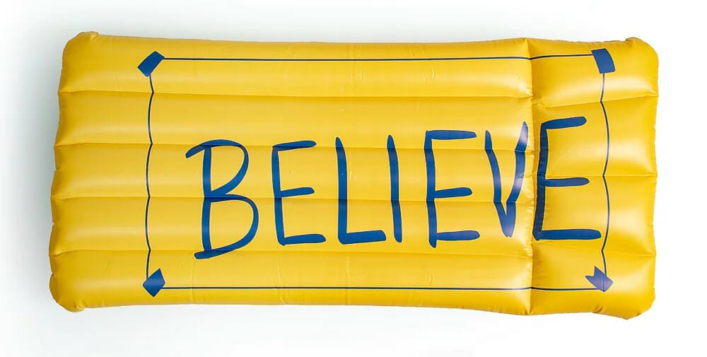 believe pool float