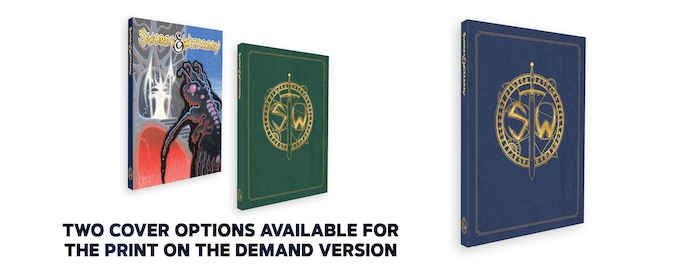 Swords & Wizardry cover options