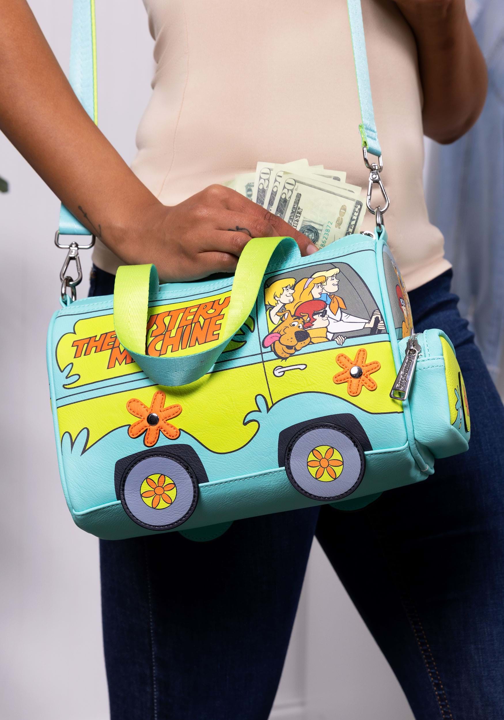 Mystery Machine bag