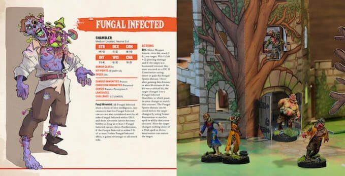 Dungeon Pop's Fungal Infected stats and photo