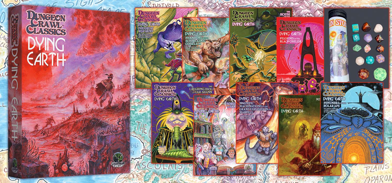 Dying Earth RPG supplements