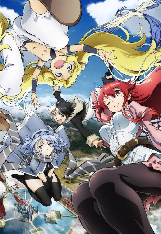 Classroom For Heroes character poster