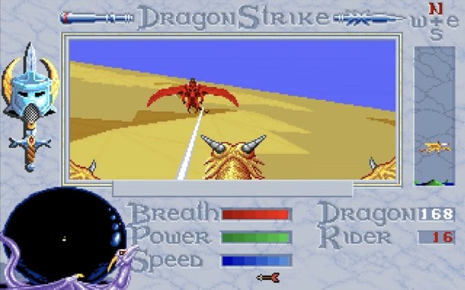 DragonStrike  screenshot