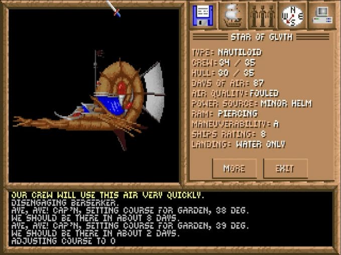 Spelljammer: Pirates of Realmspace screenshot