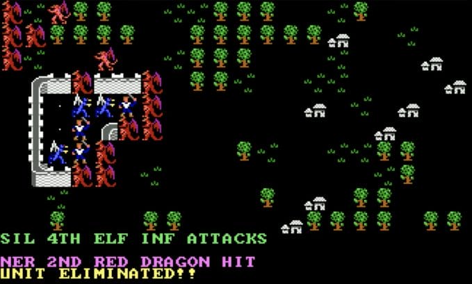 War of the Lance screenshot
