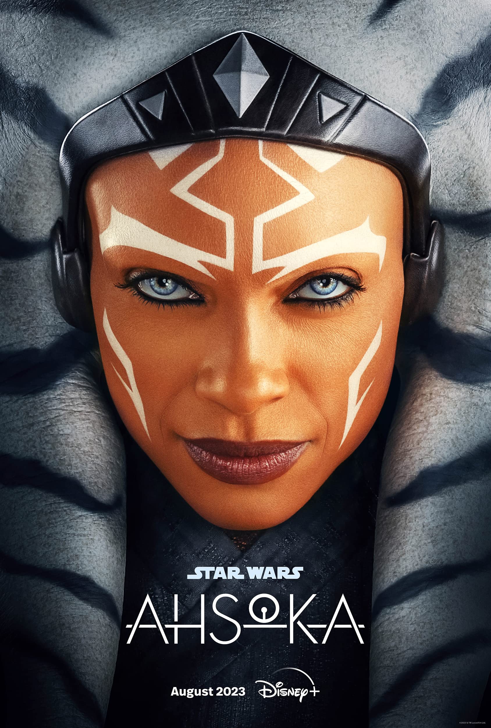Ahsoka character poster