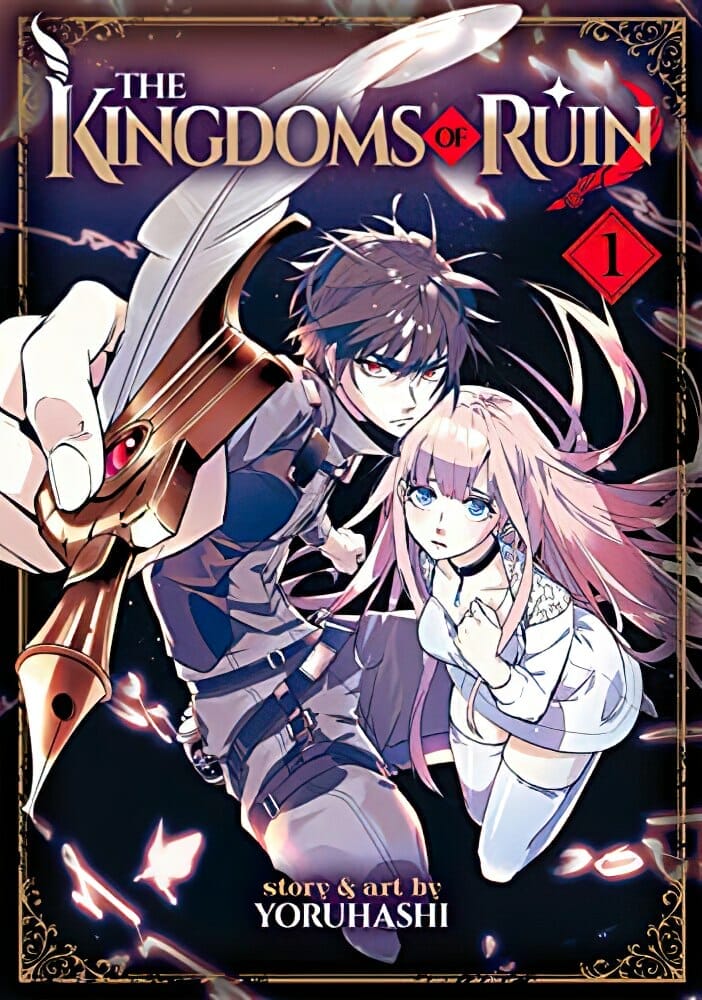 The Kingdoms of Ruin manga cover