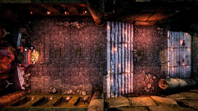 Fantasy VTT Map