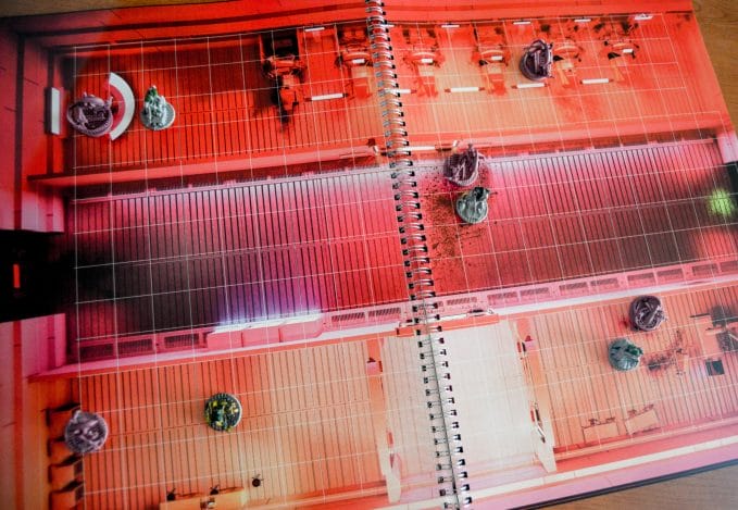 Sci-fi Battlemap