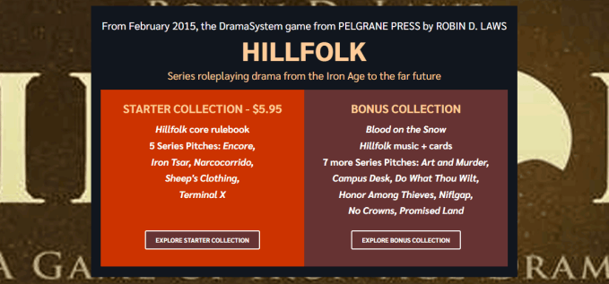 Hillfolk tiers