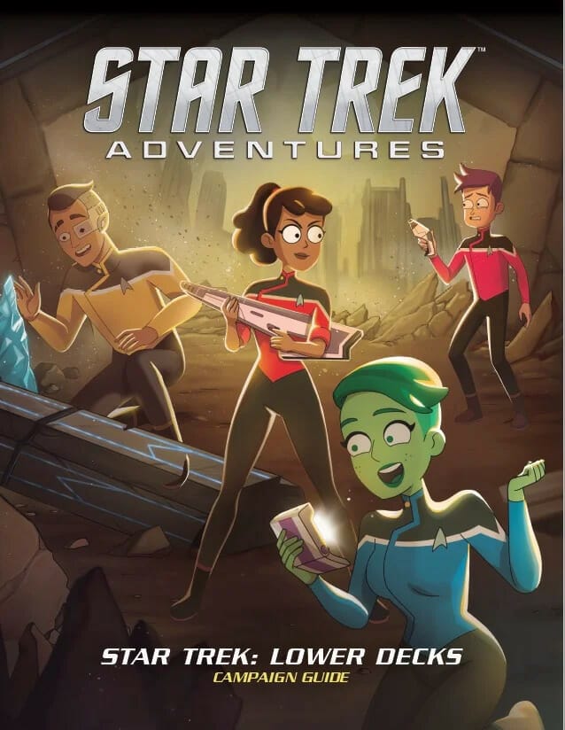 Star Trek Adventures: Lower Decks RPG