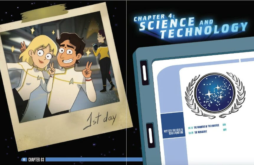 Star Trek: Lower Decks Campaign Guide